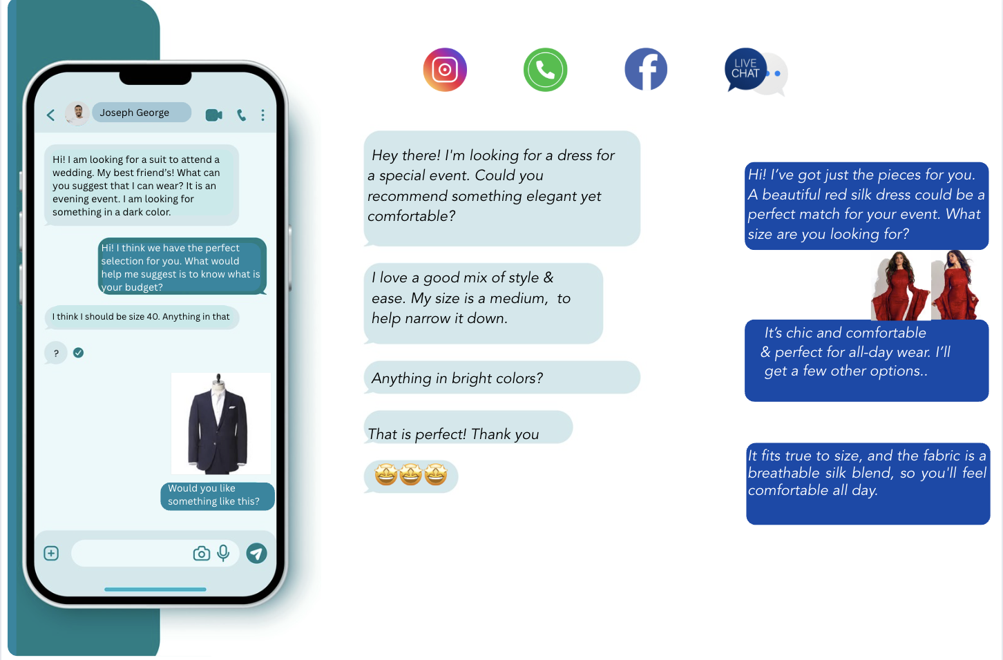 AI Chatbot for E-commerce Kenya