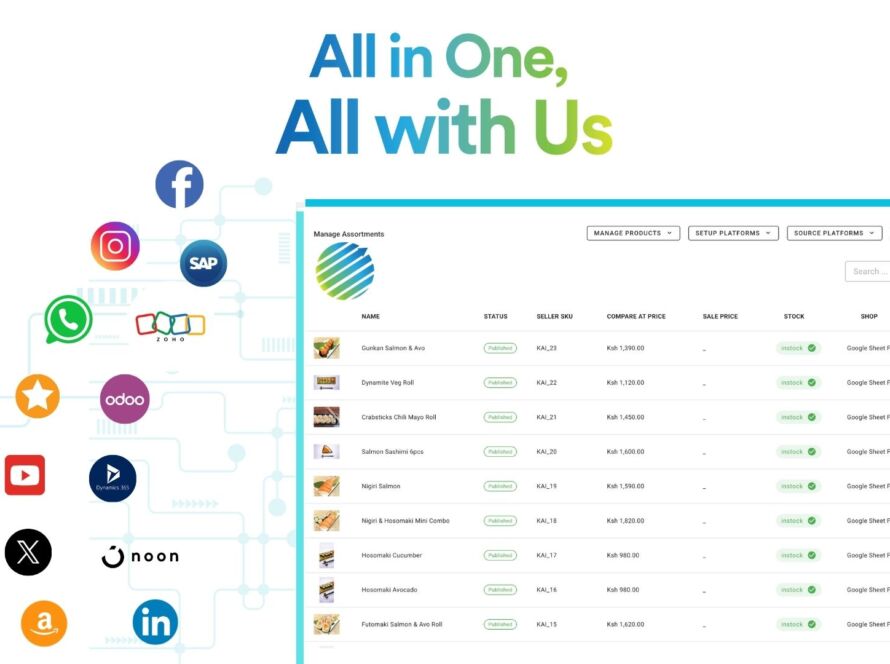 all-in-one eCommerce Solution